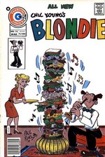 Blondie # 218 magazine back issue cover image