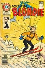 Blondie # 219 magazine back issue cover image