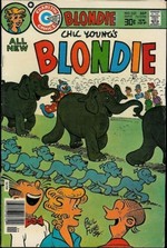 Blondie # 221 magazine back issue cover image