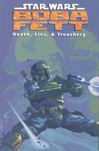 Star Wars Boba Fett Death: Lies & Treachery Comic Book Back Issues by A1 Comix