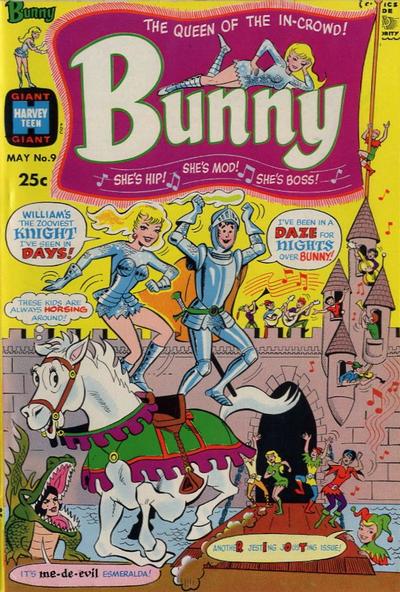 Bunny # 9 magazine reviews