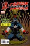 Captain America 2002 # 31 magazine back issue cover image