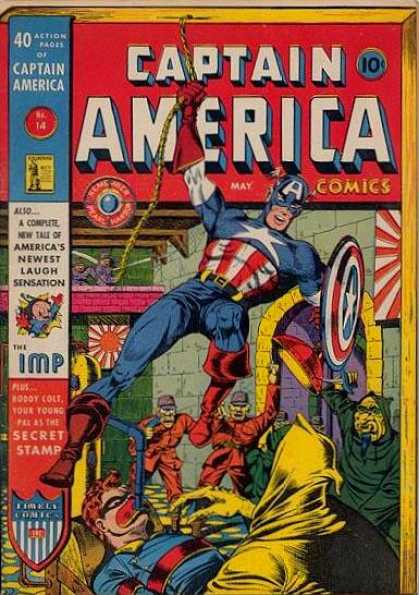 Captain America Comic Book Database