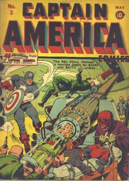 Captain America Comic Book Database