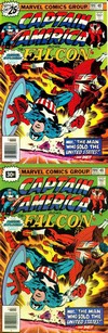 Captain America # 199