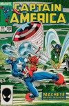Captain America # 302