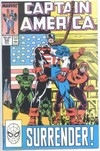 Captain America # 345