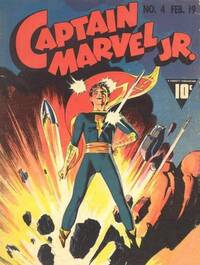 Captain Marvel Jr. # 4, February 1943