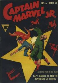 Captain Marvel Jr. # 6, April 1943