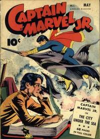 Captain Marvel Jr. # 7, May 1943