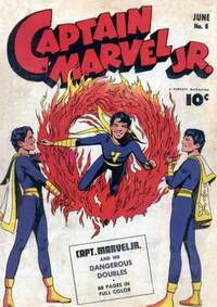 Captain Marvel Jr. # 8, June 1943