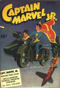 Captain Marvel Jr. # 11, September 1943