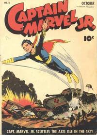 Captain Marvel Jr. # 12, October 1943