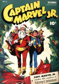 Captain Marvel Jr. # 14, December 1943