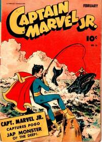 Captain Marvel Jr. # 16, February 1944