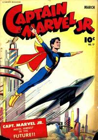 Captain Marvel Jr. # 17, March 1944