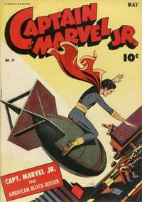 Captain Marvel Jr. # 19, May 1944