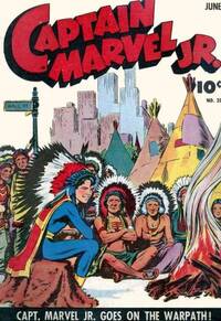 Captain Marvel Jr. # 20, June 1944