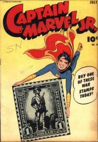 Captain Marvel Jr. # 21, July 1944