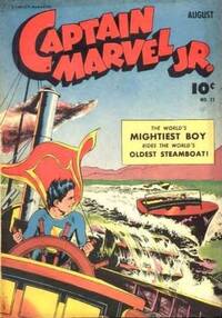Captain Marvel Jr. # 22, August 1944