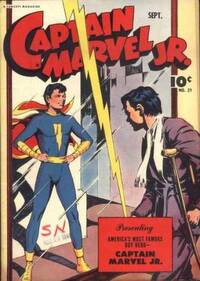Captain Marvel Jr. # 23, September 1944