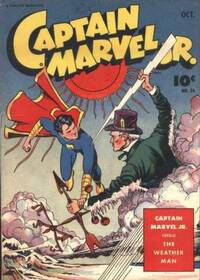 Captain Marvel Jr. # 24, October 1944