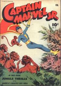 Captain Marvel Jr. # 27, February 1945