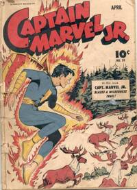 Captain Marvel Jr. # 29, April 1945