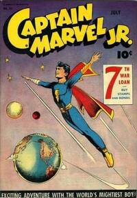 Captain Marvel Jr. # 31, July 1945