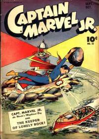 Captain Marvel Jr. # 32, September 1945