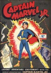 Captain Marvel Jr. # 33, November 1945