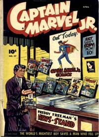 Captain Marvel Jr. # 37, April 1946