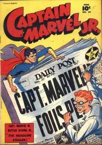 Captain Marvel Jr. # 39, June 1946