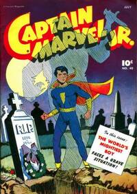 Captain Marvel Jr. # 40, July 1946