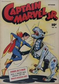 Captain Marvel Jr. # 42, September 1946