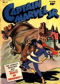 Captain Marvel Jr. # 43, October 1946
