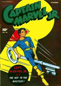 Captain Marvel Jr. # 44, November 1946