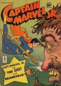 Captain Marvel Jr. # 47, March 1947