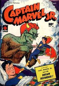 Captain Marvel Jr. # 49, May 1947