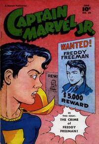 Captain Marvel Jr. # 50, June 1947