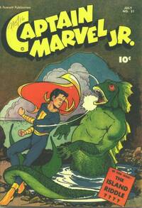 Captain Marvel Jr. # 51, July 1947