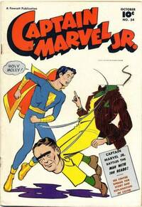 Captain Marvel Jr. # 54, October 1947
