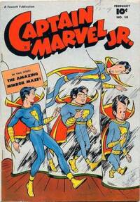 Captain Marvel Jr. # 58, February 1948