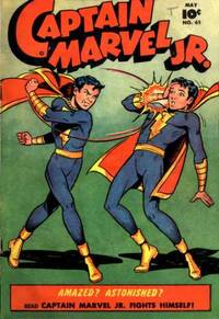Captain Marvel Jr. # 61, May 1948