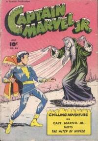 Captain Marvel Jr. # 63, July 1948