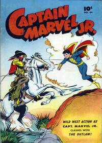 Captain Marvel Jr. # 64, August 1948