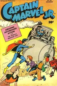 Captain Marvel Jr. # 68, December 1948