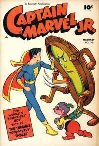Captain Marvel Jr. # 70, February 1949