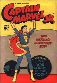 Captain Marvel Jr. # 71, March 1949