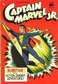 Captain Marvel Jr. # 72, April 1949